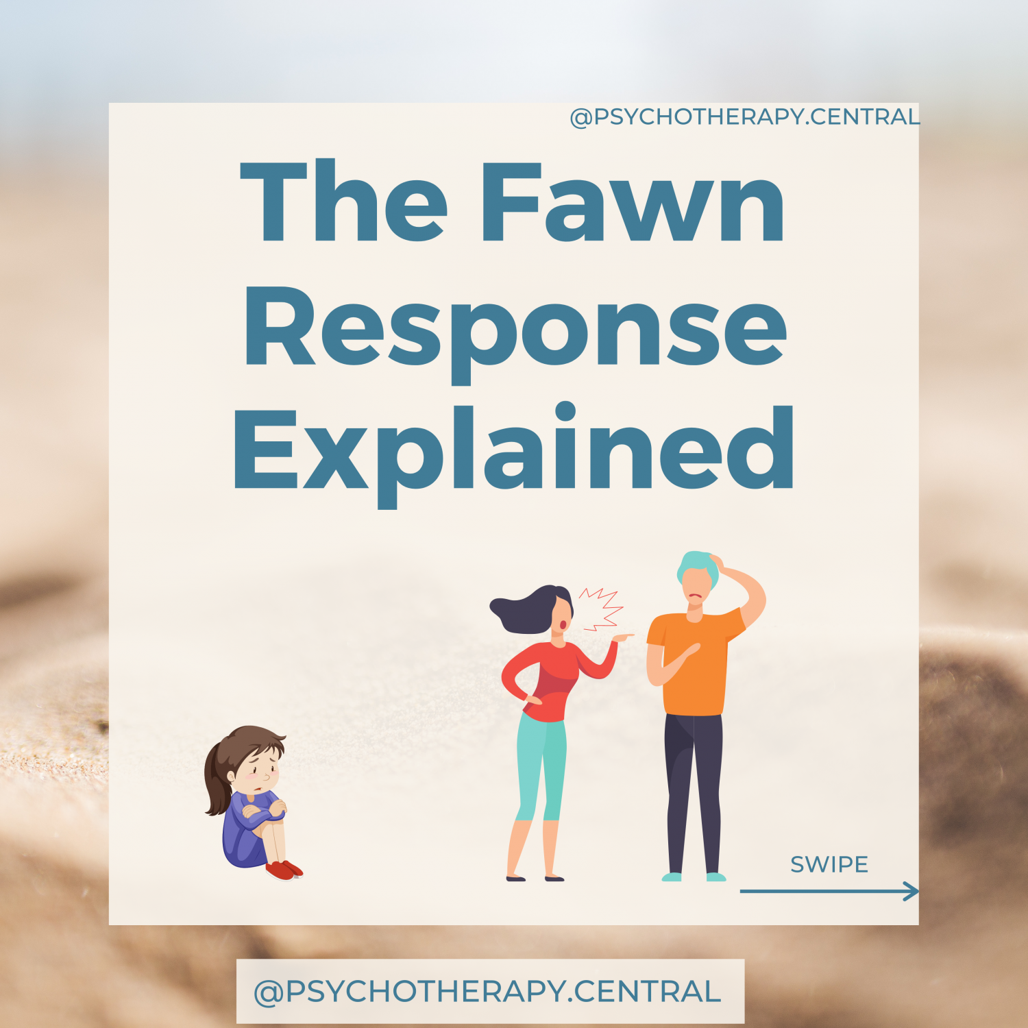 The Fawn Response Explained
