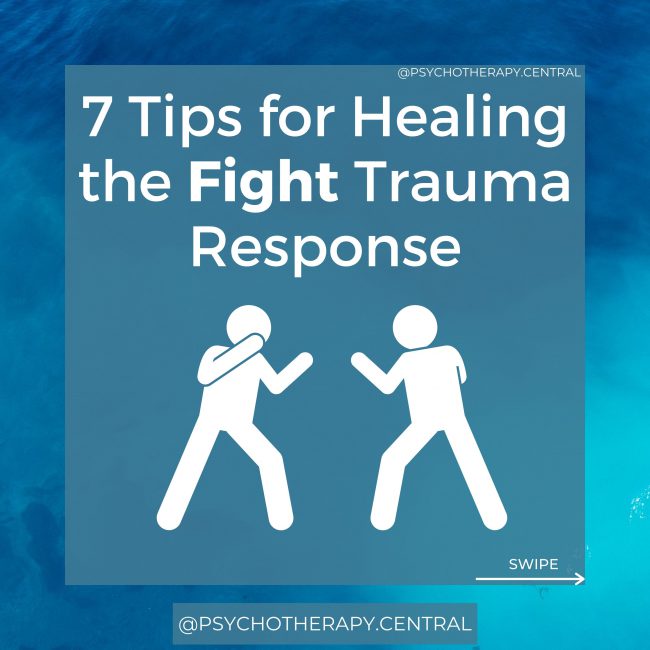 7 Tips for Healing the Fight Trauma Response