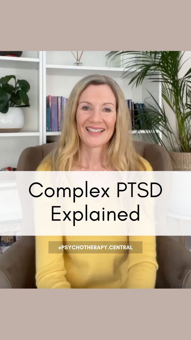 complex PTSD explained