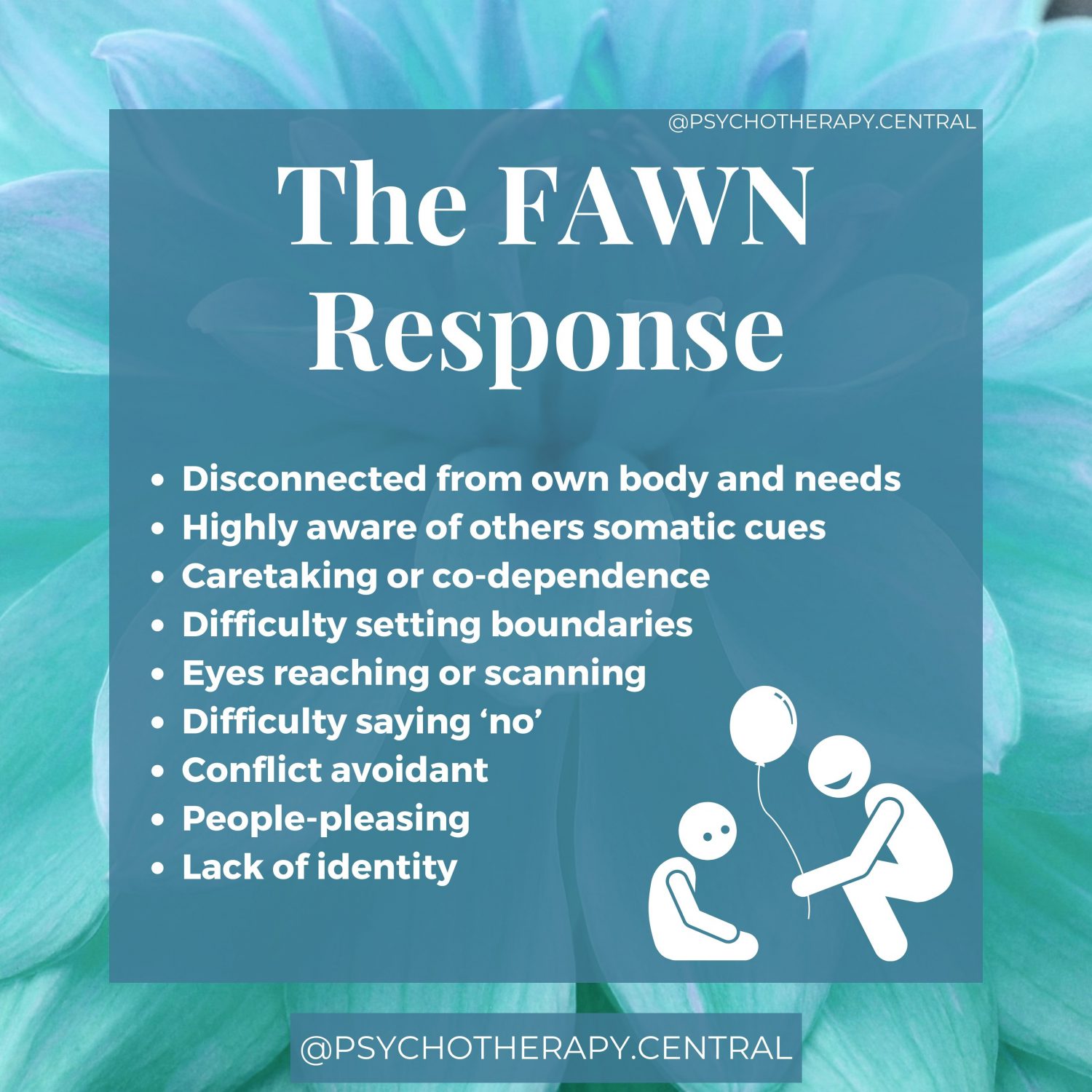The Fawn Response