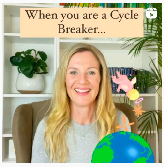 When you are a Cycle Breaker