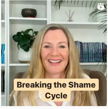 Breaking the Shame Cycle When children don’t receive the love and attunement they need from caregivers, they will often assume it is something to do with them, that they are flawed somehow. This often carries over into adulthood, in the form of low self-esteem and feelings of deep shame. The experiences that created these feelings repeatedly happened over the years, so it makes sense that it takes a while to heal. Know that the cycle can end with you.