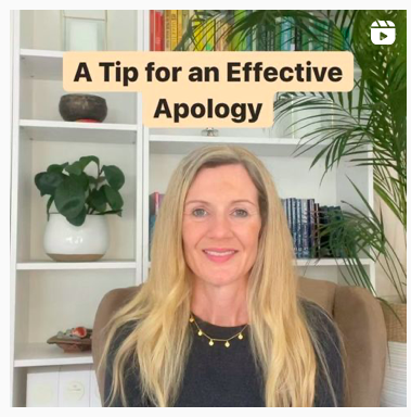 How ‘But’ can block an effective apology