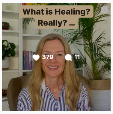 Healing is not a destination.