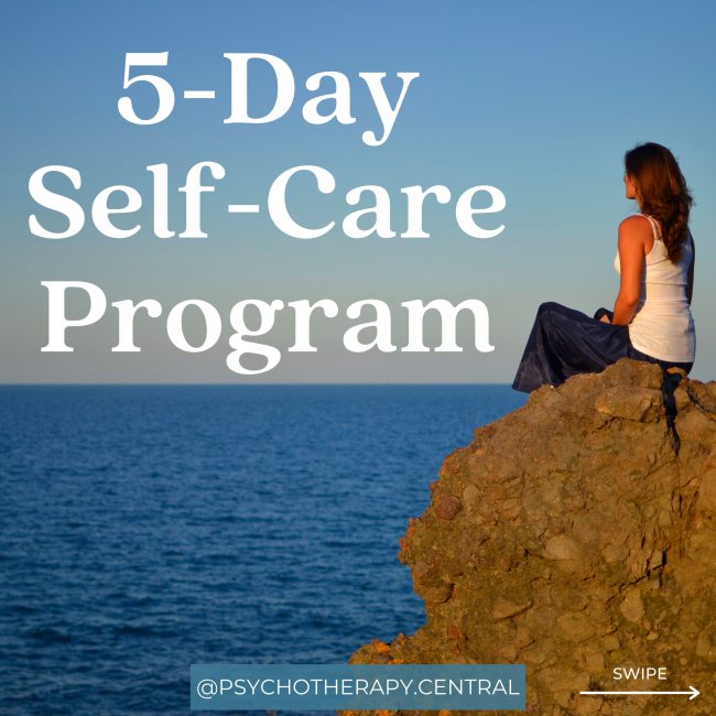 5-Day self-care program