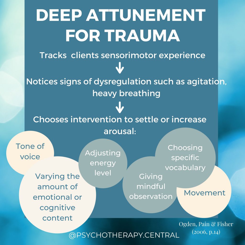 DEEP ATTUNEMENT FOR TRAUMA