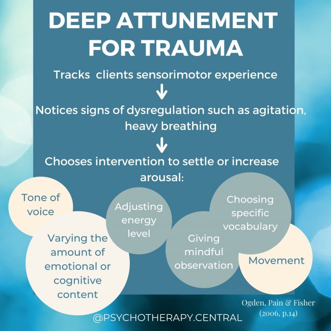 DEEP ATTUNEMENT FOR TRAUMA
