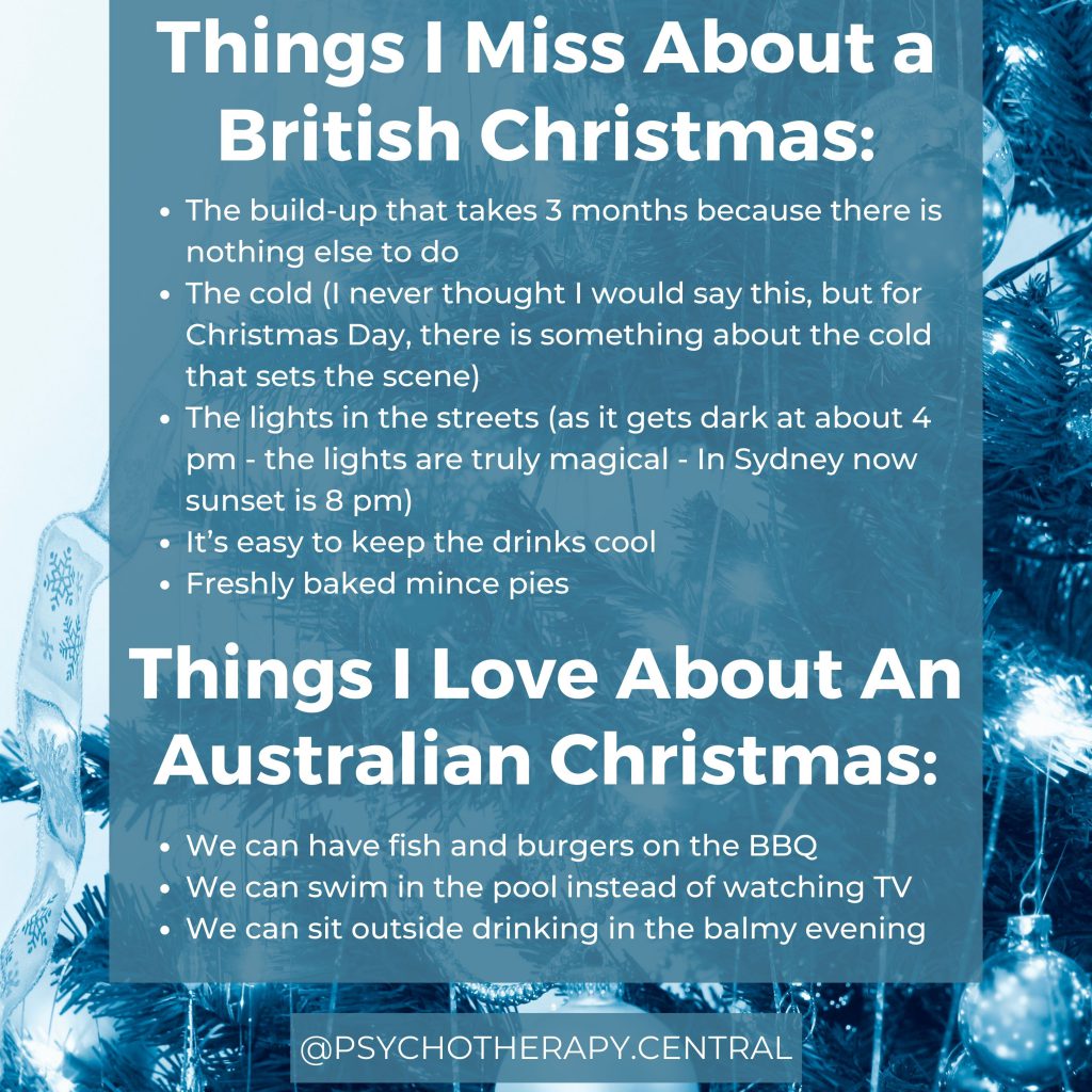 Things I Miss About a British Christmas: