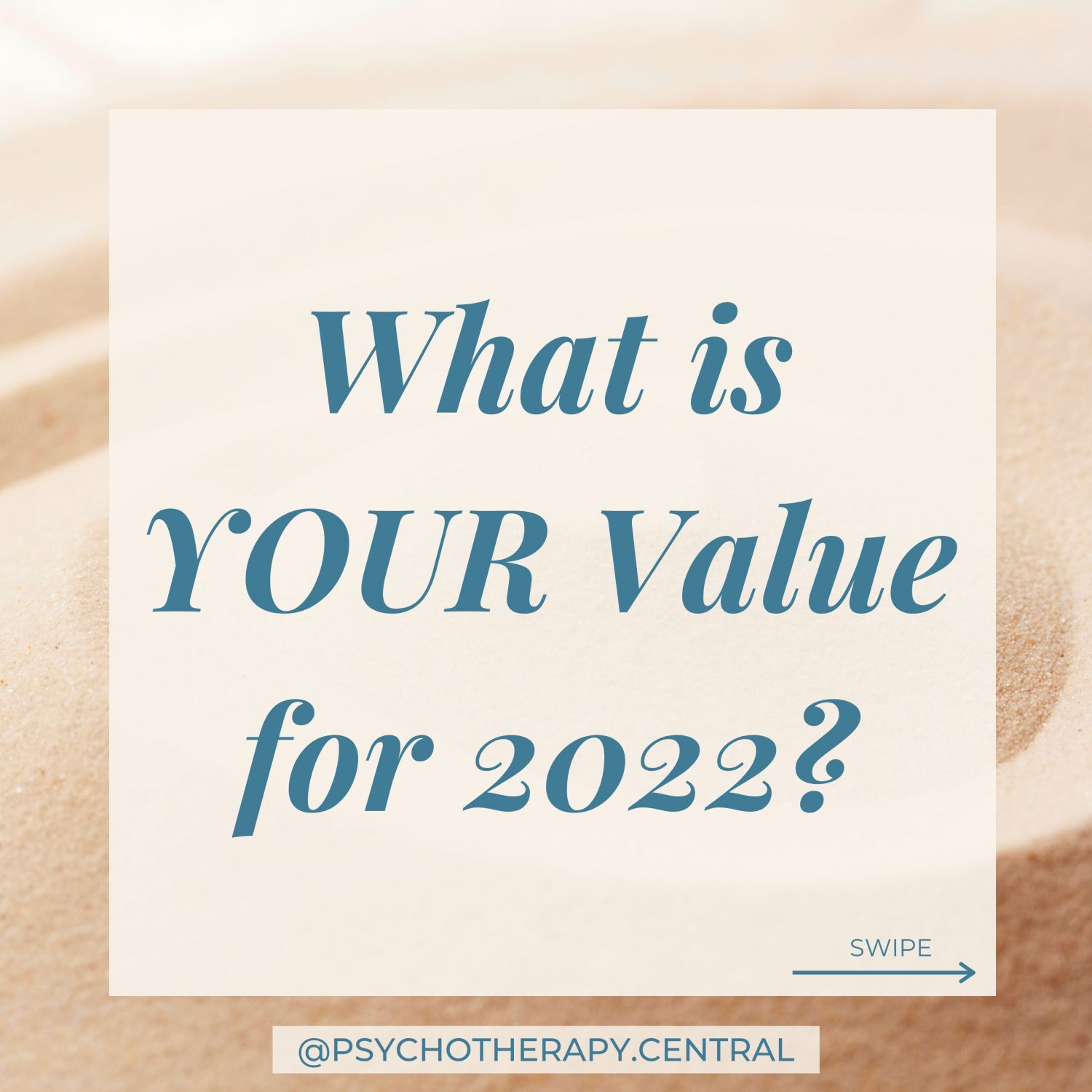 What’s YOUR word for 2022?