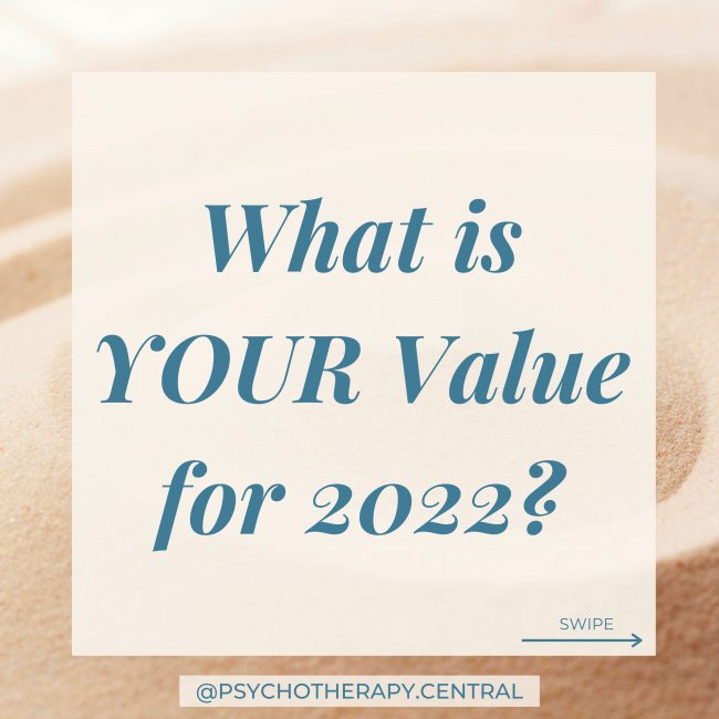 What’s YOUR word for 2022?