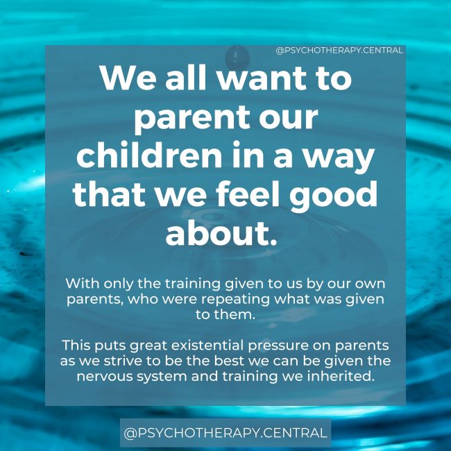 I love that this community has so many parents trying their very best. And I hear a lot of self-criticism and self-doubt as we try to meet our own or societies parenting expectations. ⁣