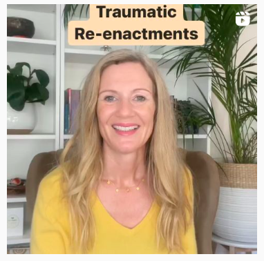 Traumatic Re-enactments