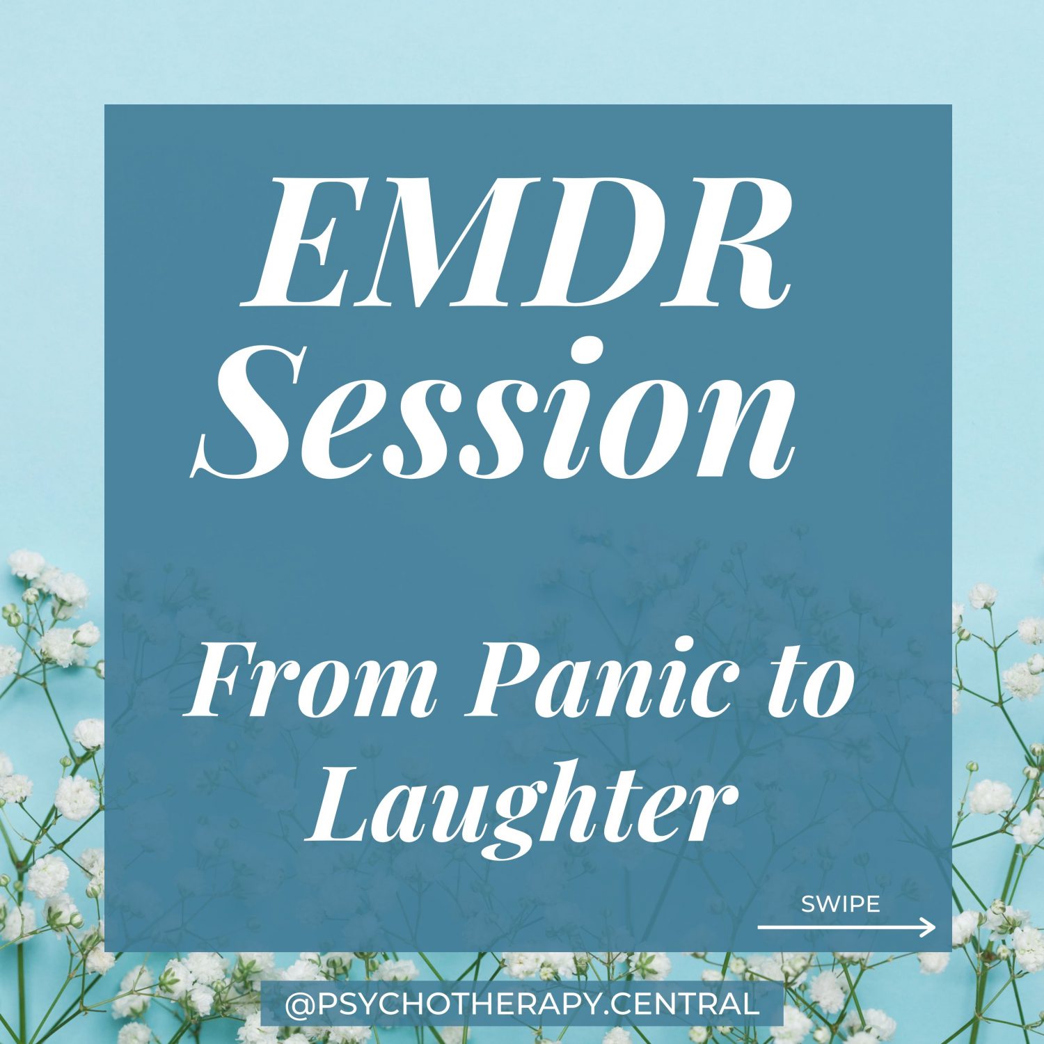 EMDR Session - From Panic to Laughter