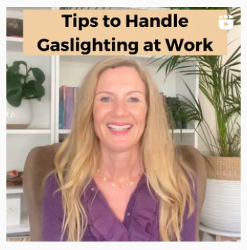 Gaslighting At Work