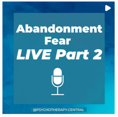 Abandonment Fear