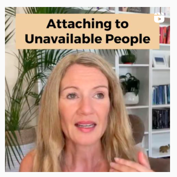 Attaching to Unavailable People