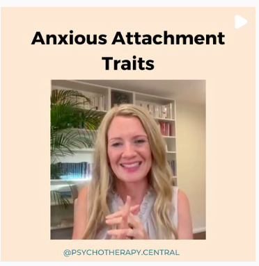 Anxious Attachment Traits