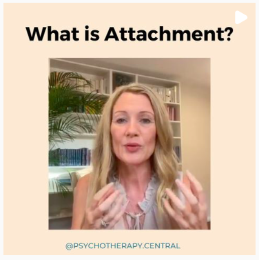 What is attachment?