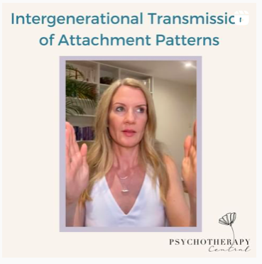 Intergenerational Attachment Styles