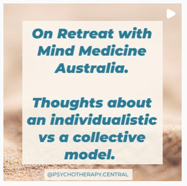 On Retreat with Mind Medicine Australia