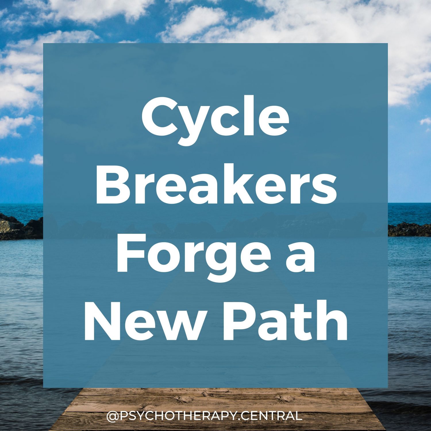 Cycle Breakers Forge a New Path