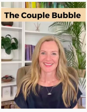 What is a ‘Couple Bubble’?