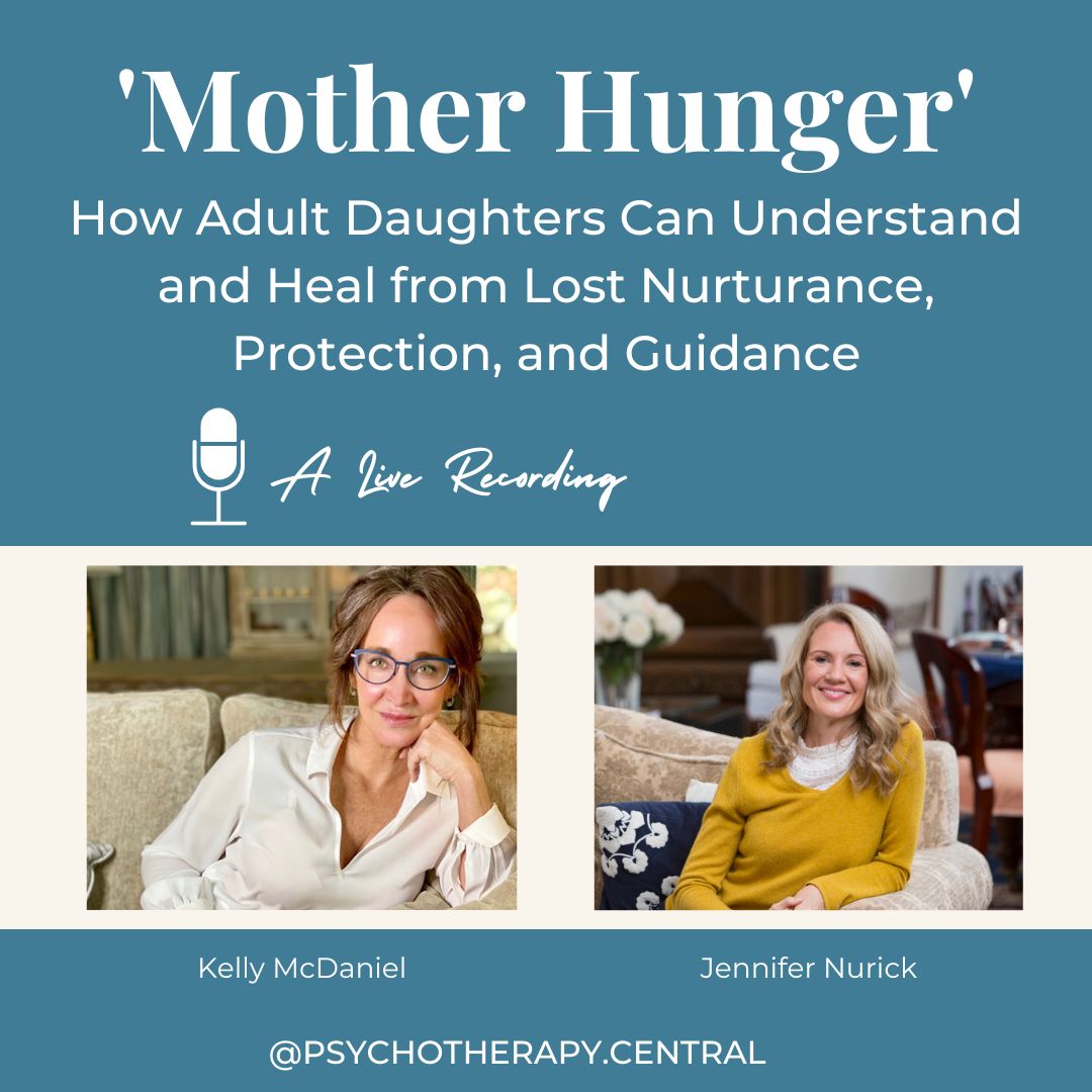 Interview with Kelly McDaniel In this conversation, Kelly explains the concept of ‘Mother Hunger’ and the lasting effects on adult daughters and some ways to start to heal. If you have resonated with the term ‘insecure attachment’ then this is a must-watch.