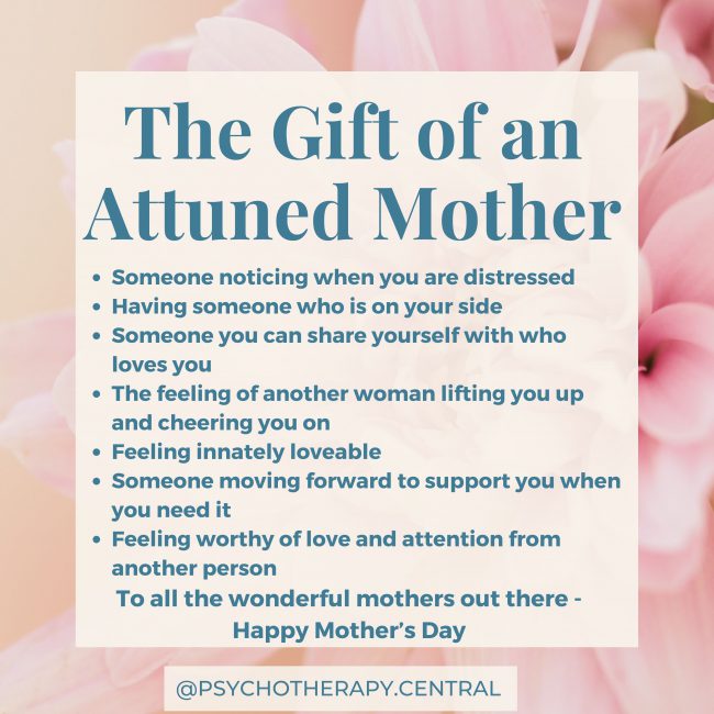 The Gift of an Attuned Mother