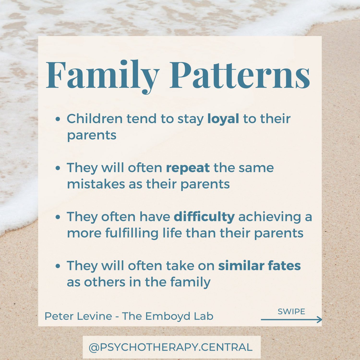 Family Patterns