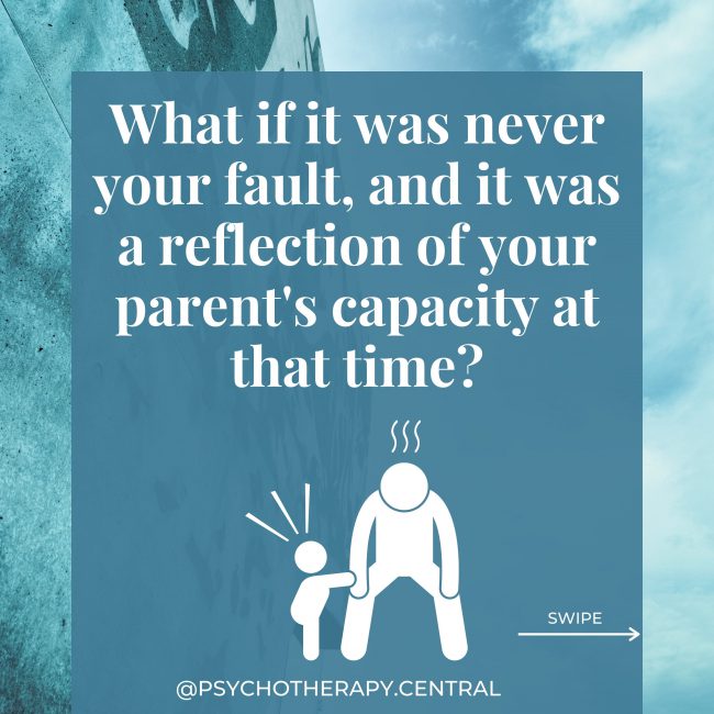 What if it was never your fault