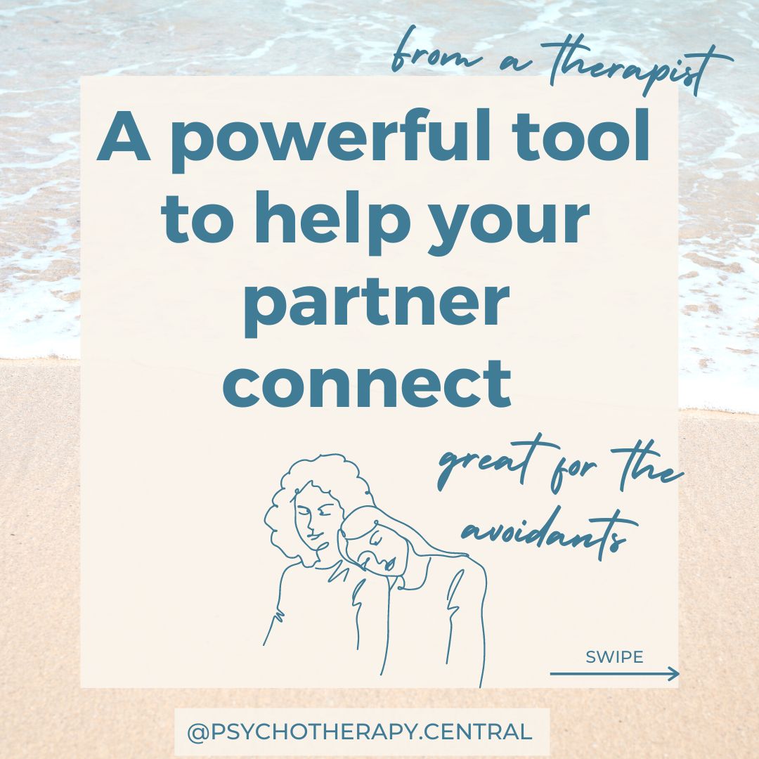 A powerful tool to help your partner connect