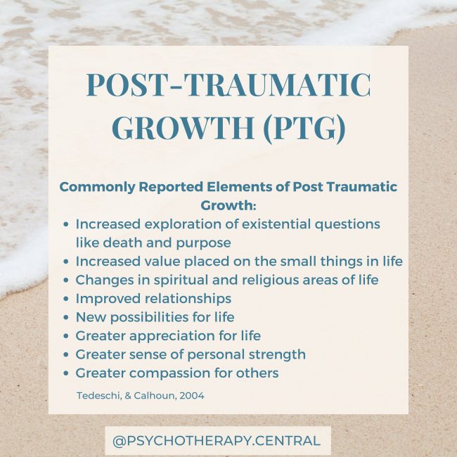 Post Traumatic GROWTH