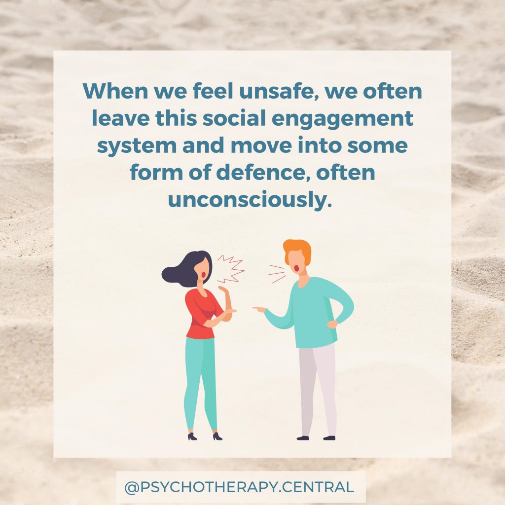 If you want to improve the world, start by making yourself and others feel safe.