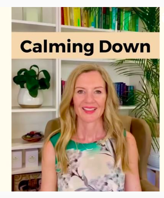 Notice what feels Okay - calming practice