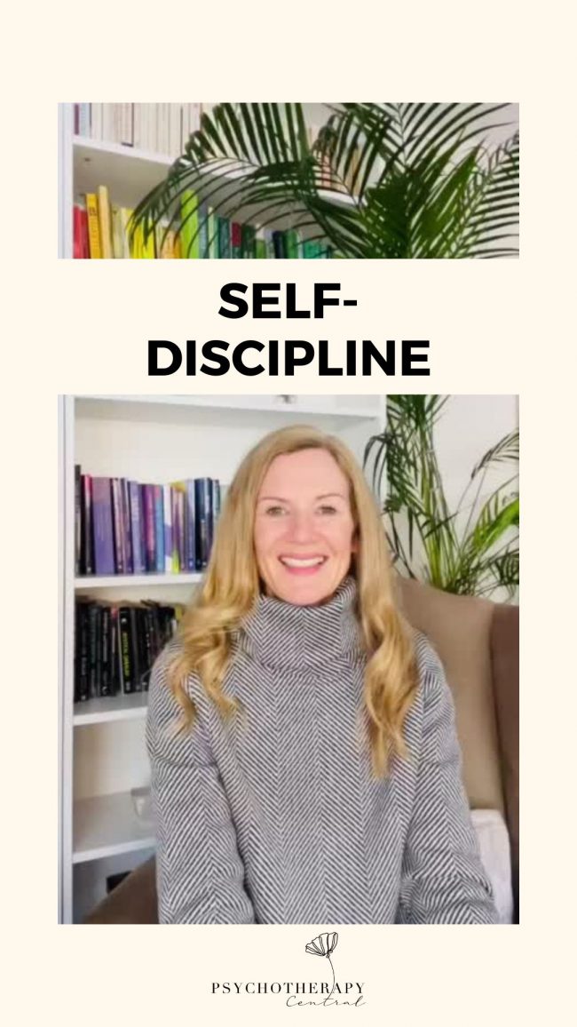self-discipline