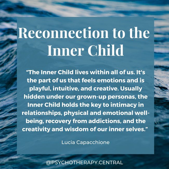 Reconnection to the Inner Child