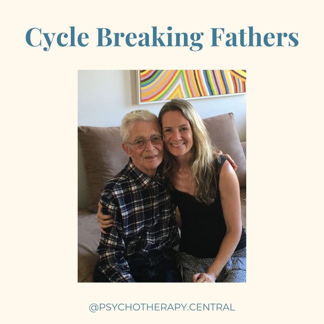 Cycle breaking fathers