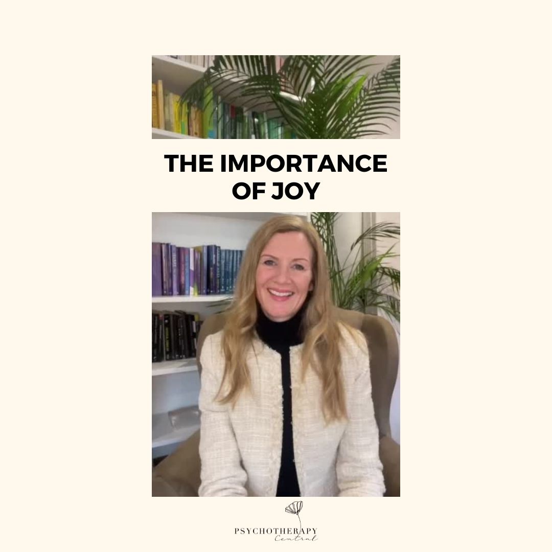The Importance of Joy