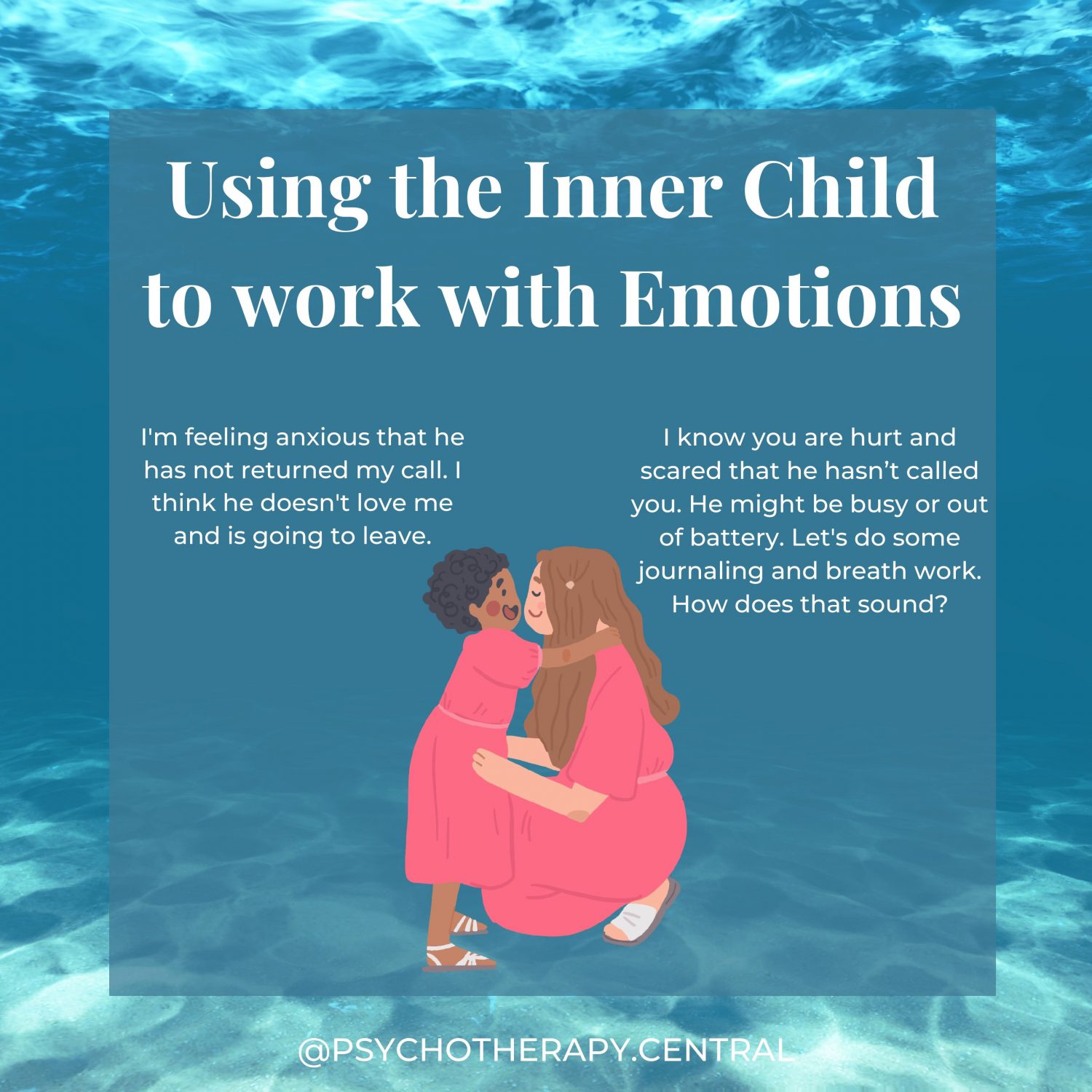 Using the Inner Child to work with Emotions