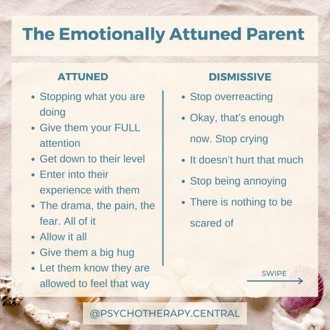 The emotionally attuned parent