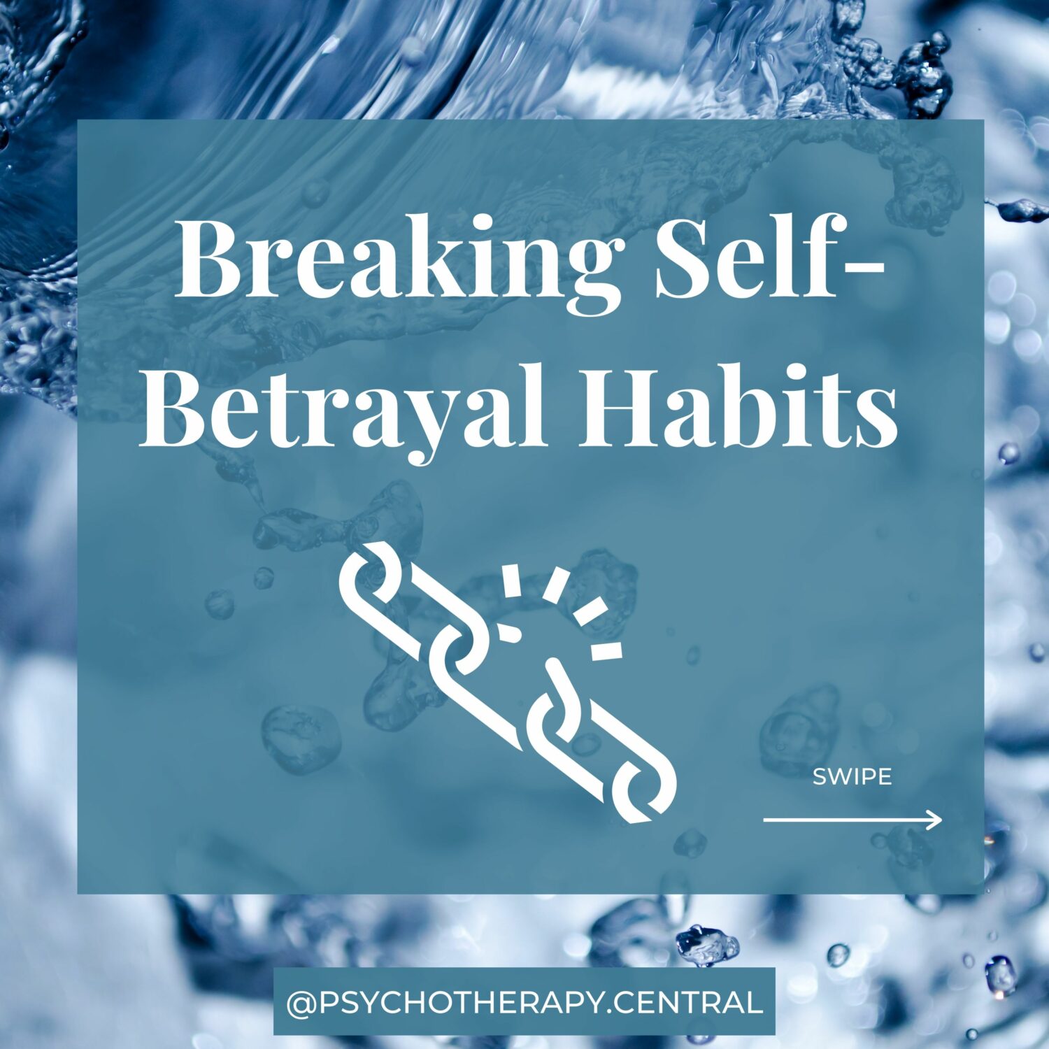 Breaking Self-Betrayal