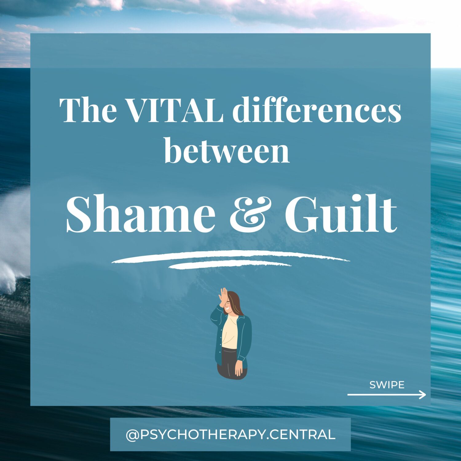 The difference between shame and guilt
