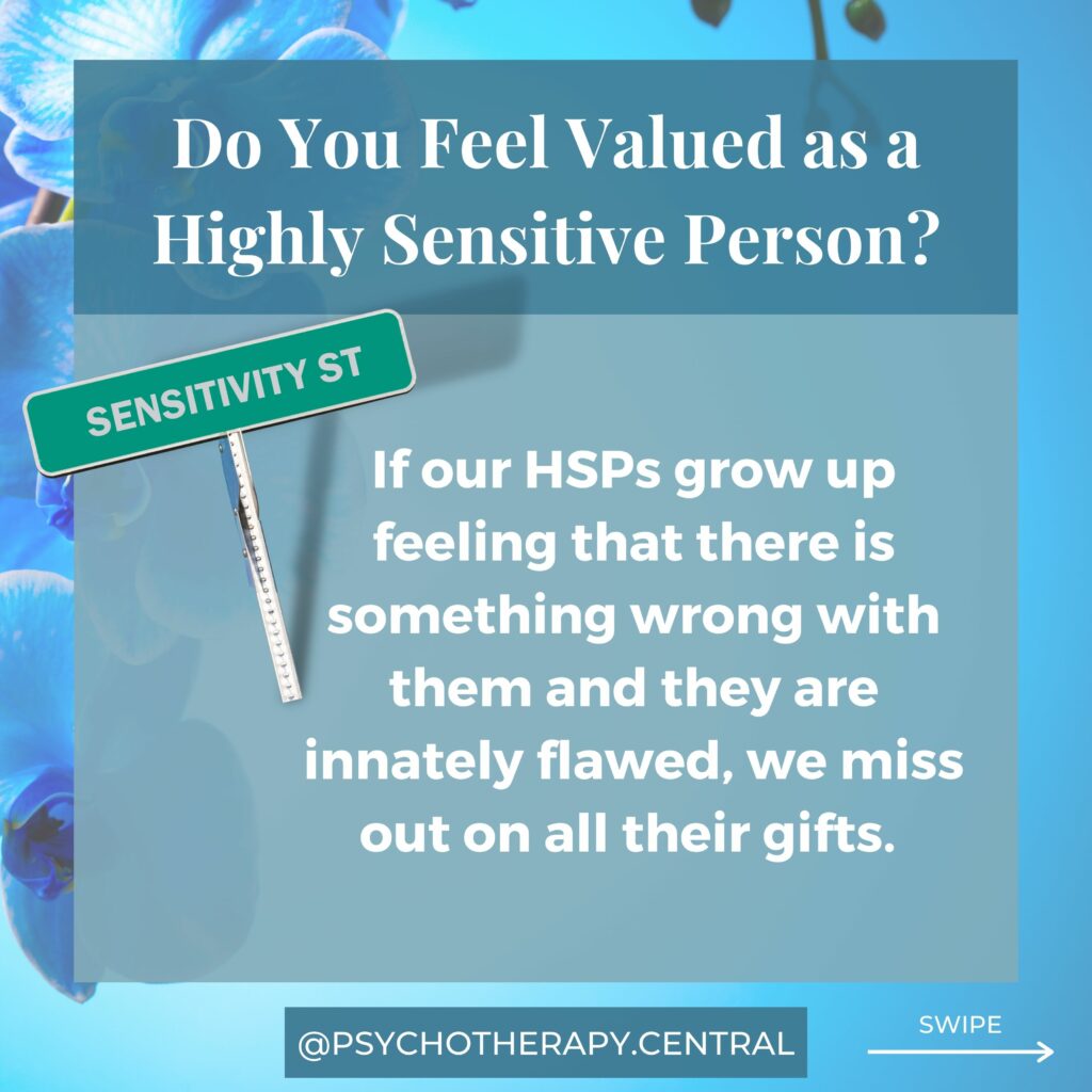 Do You Feel Valued as a Highly Sensitive Person?
