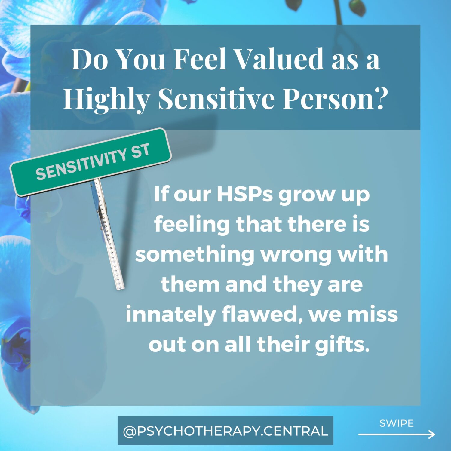 Do You Feel Valued as a Highly Sensitive Person?