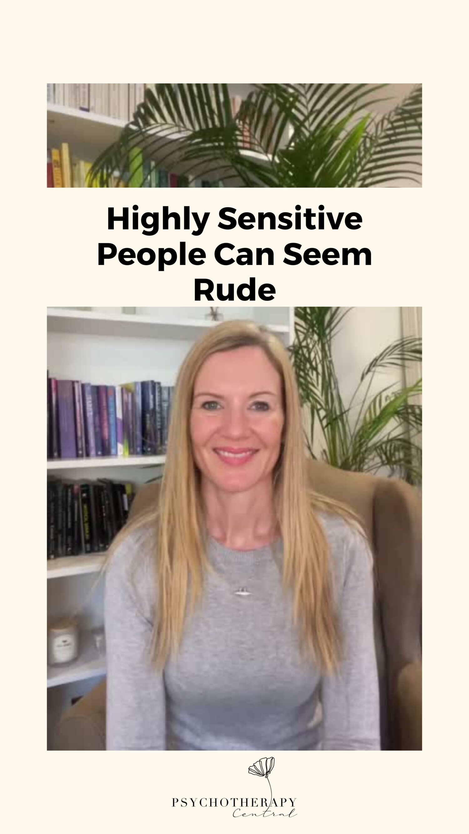 Misinterpretations of Highly Sensitive People