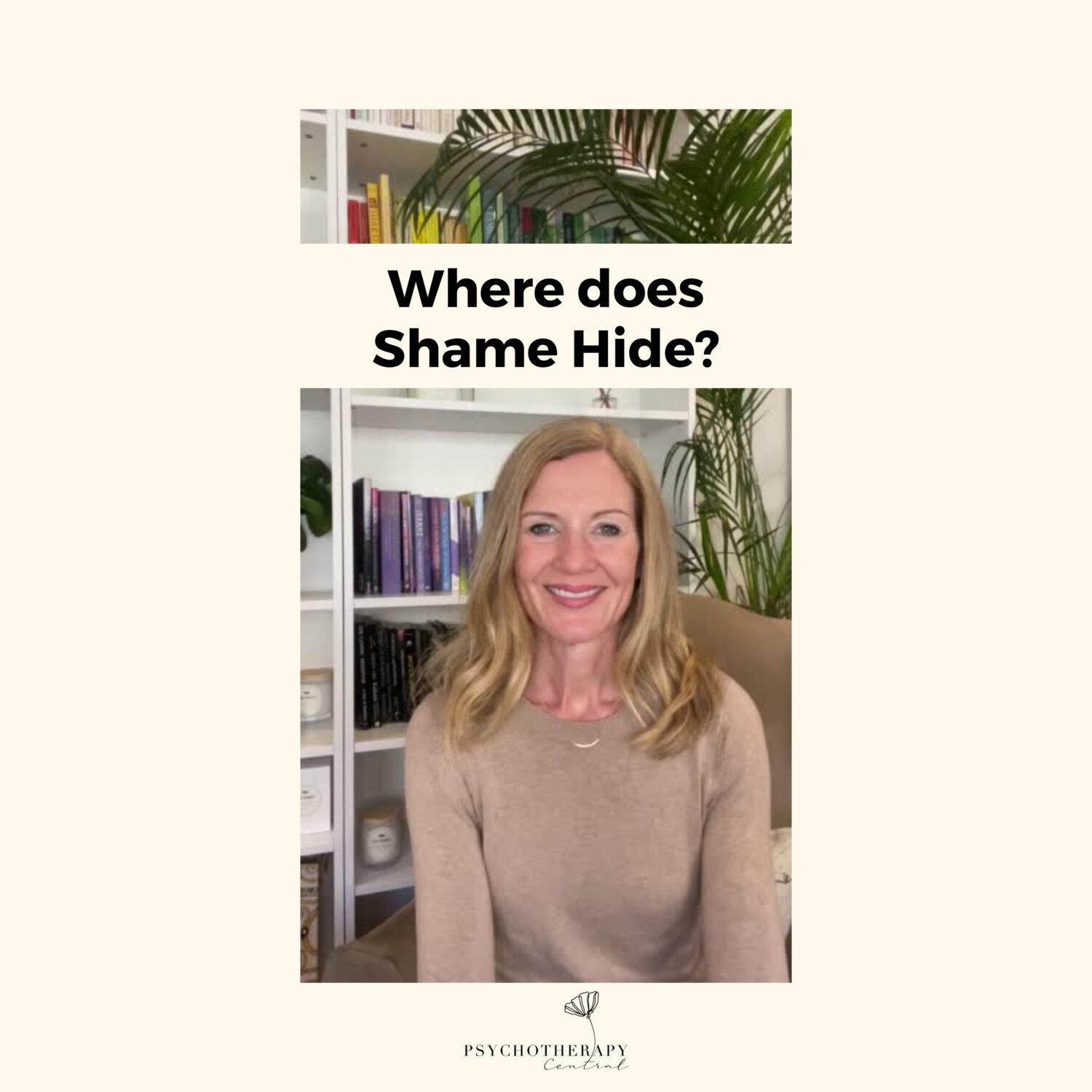 Where Does Shame Hide? Shame is often hidden…for different people shame hides in different places.