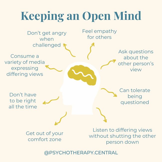 Keeping an Open Mind