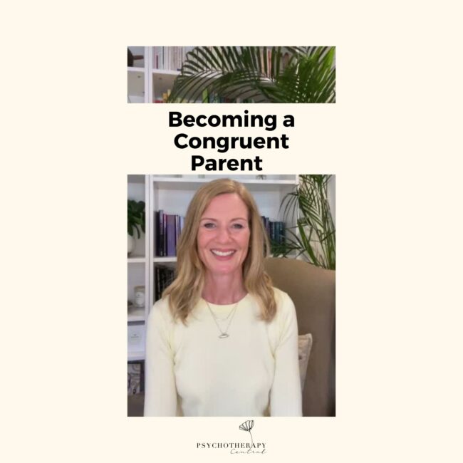 Becoming a Congruent Parent