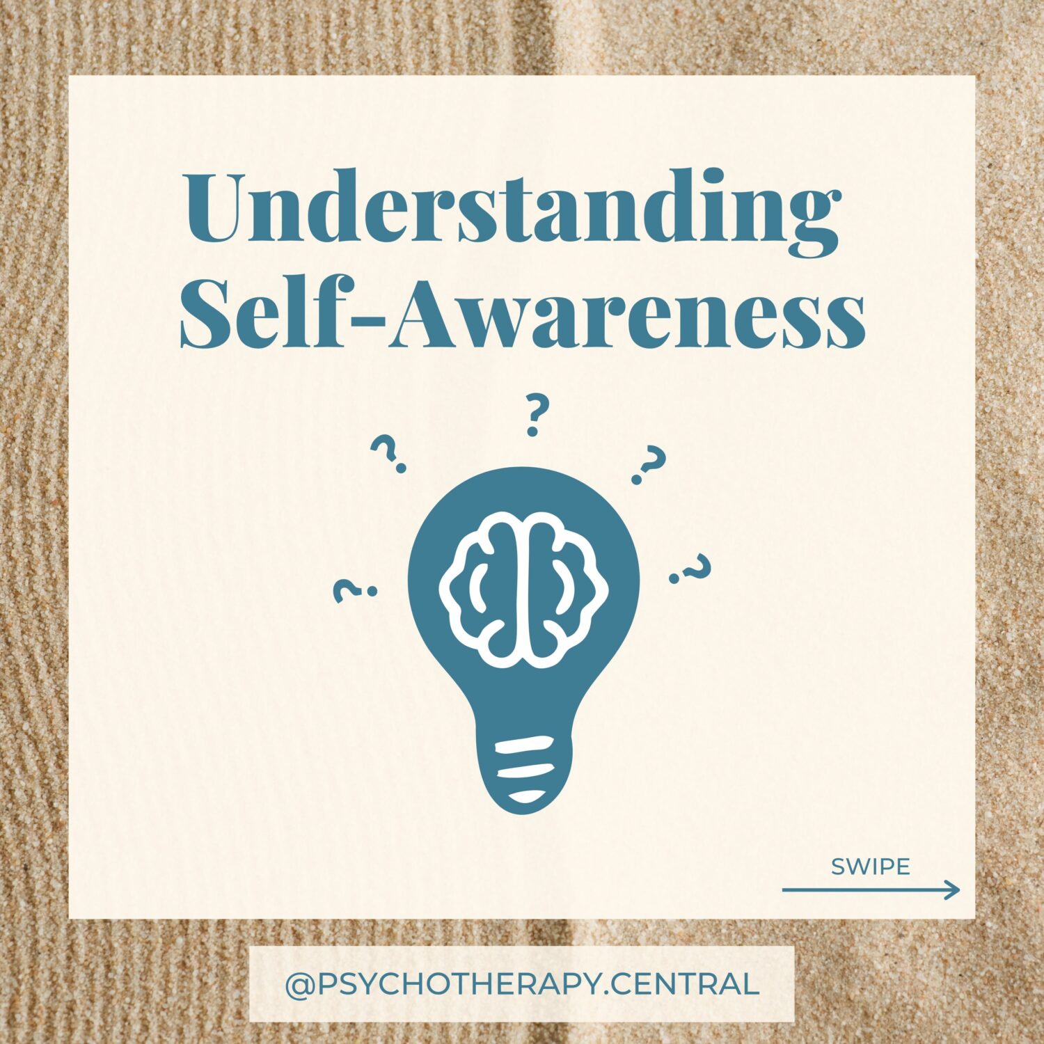 Understanding Self-Awareness