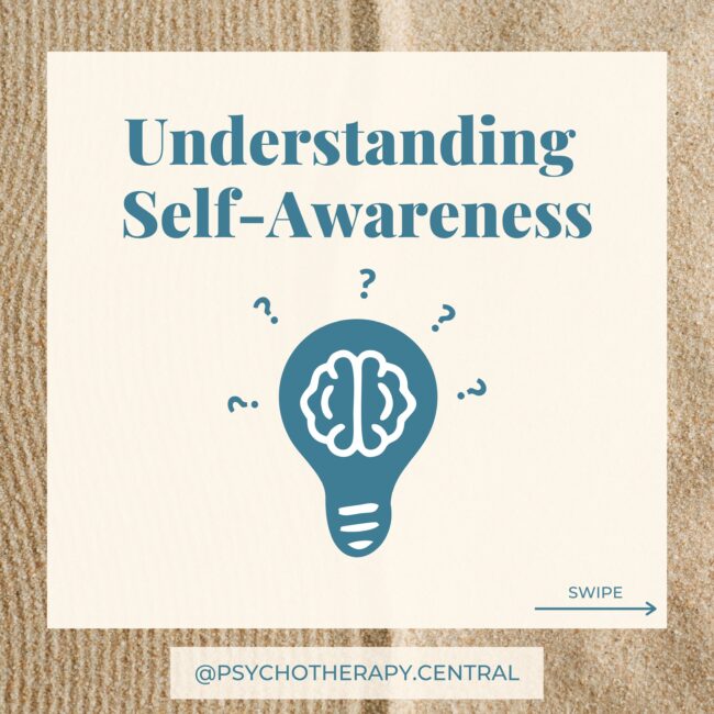 Understanding Self-Awareness